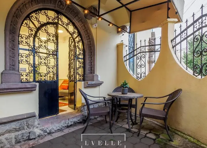 Moderno Loft En La Cdmx *